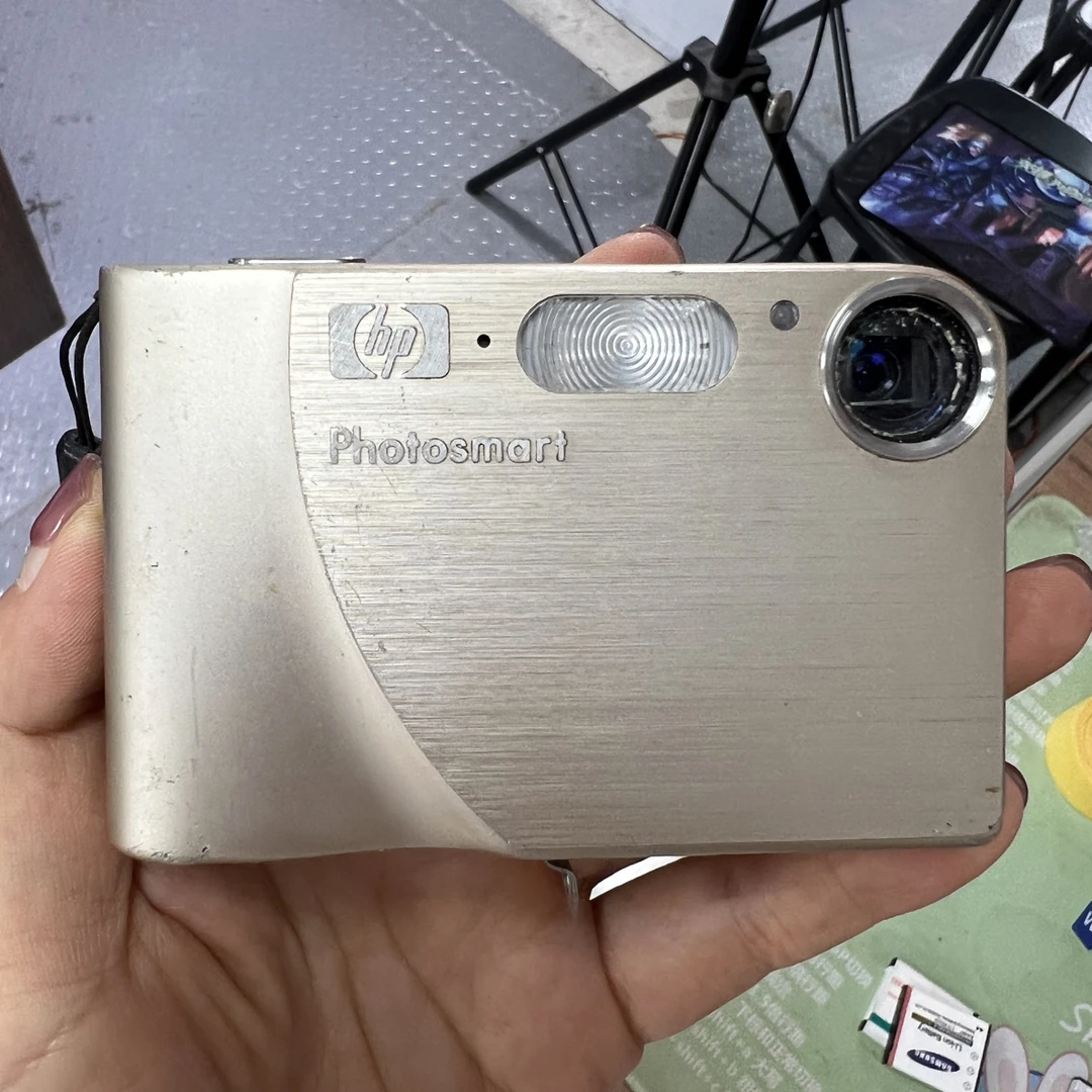 8新 HP/惠普 惠普 数码相机 卡槽坏 福利不退换
