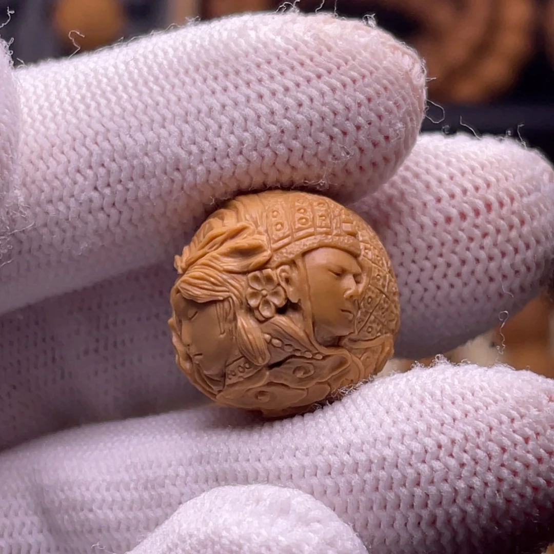 吊坠猴头核桃顶工女儿国18.4