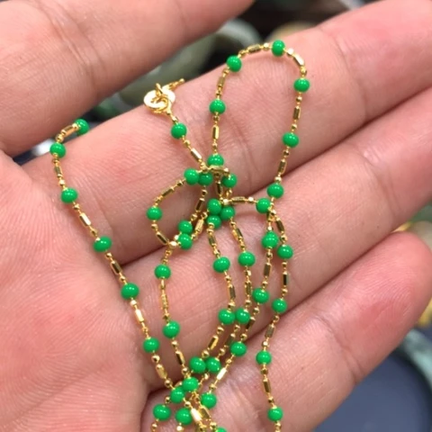 【闪购商品】颈饰未镶嵌翡翠