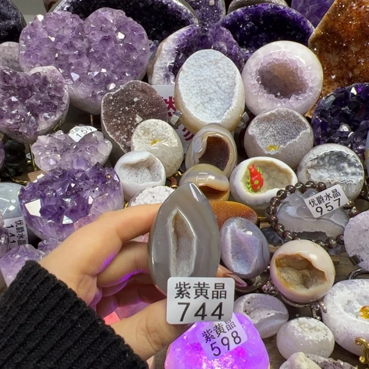 未镶嵌大型摆件（非配饰）紫晶744