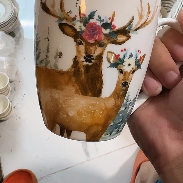 我***酒瓷马克杯一个10米