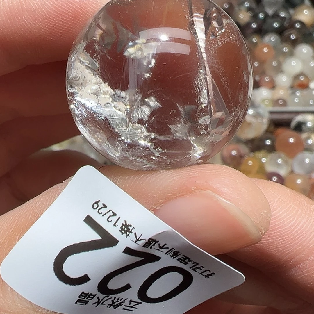 未镶嵌水晶珠宝半成品