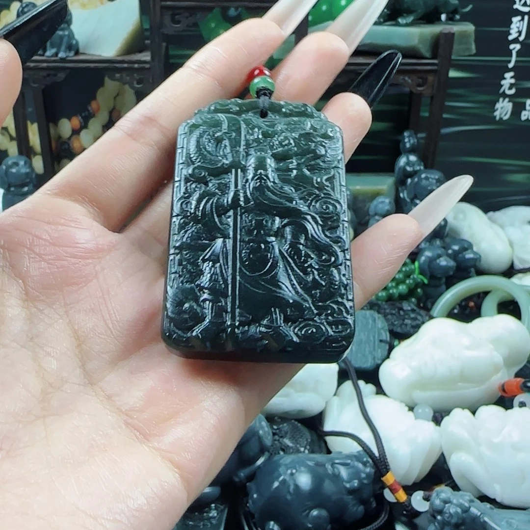 未镶嵌和田玉笔搁