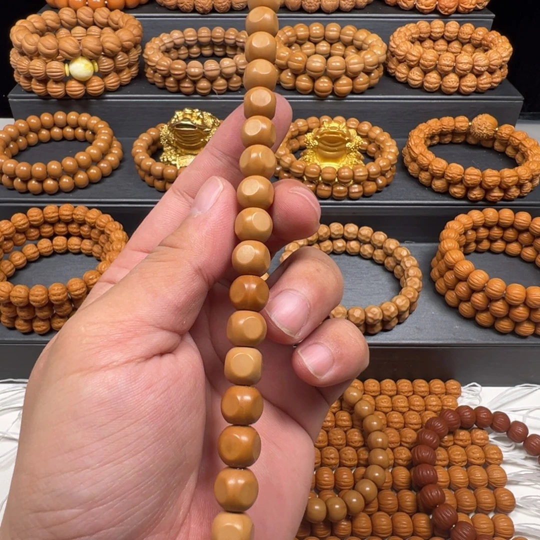 手串猴头核桃反油精品六方