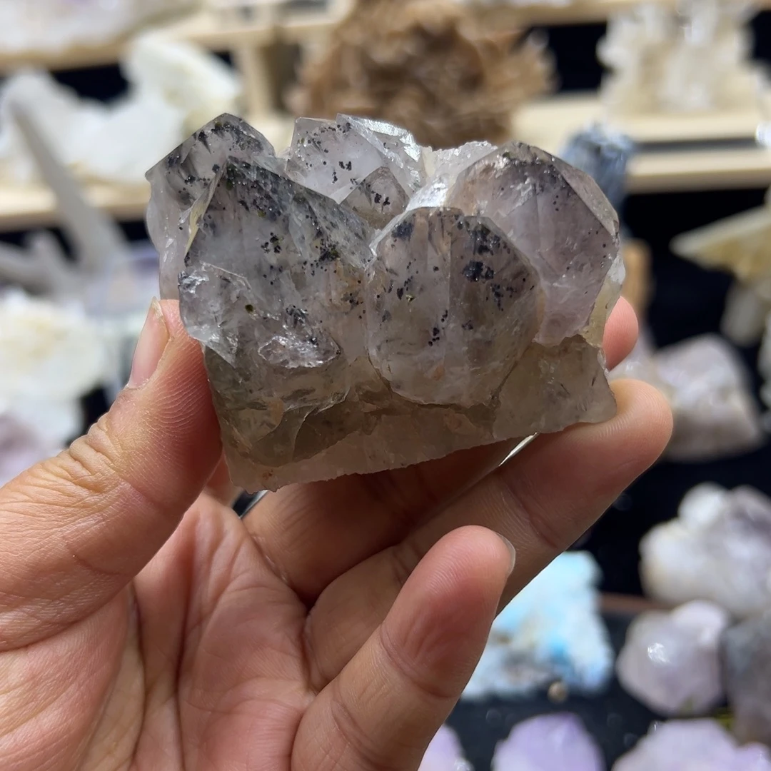 水晶珠宝半成品未镶嵌