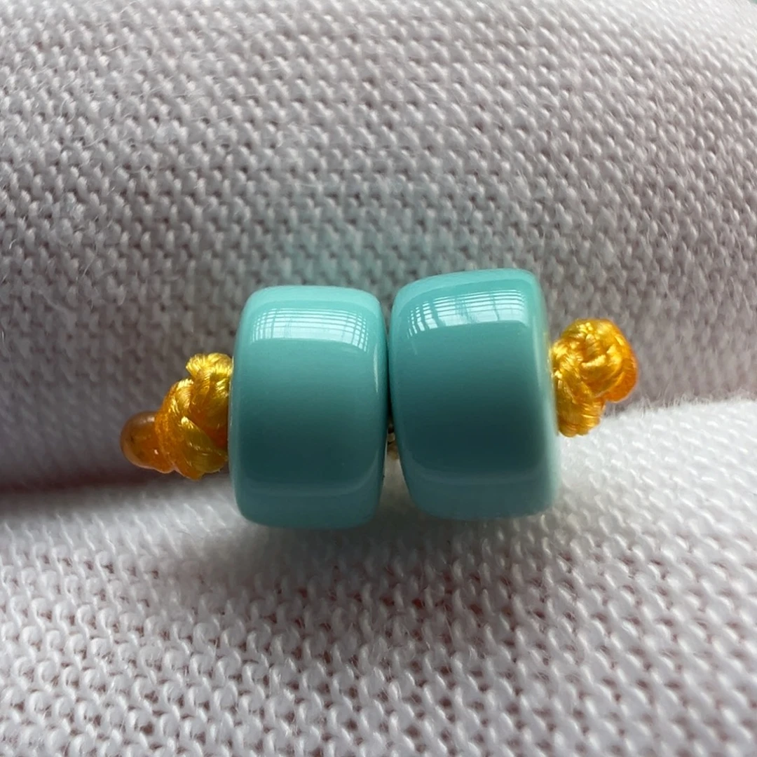 绿松石未镶嵌配饰5.7*3.3