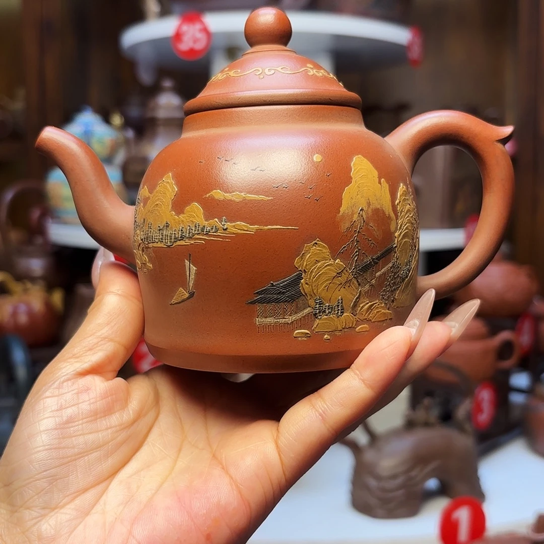 茶壶紫砂宜兴紫砂350