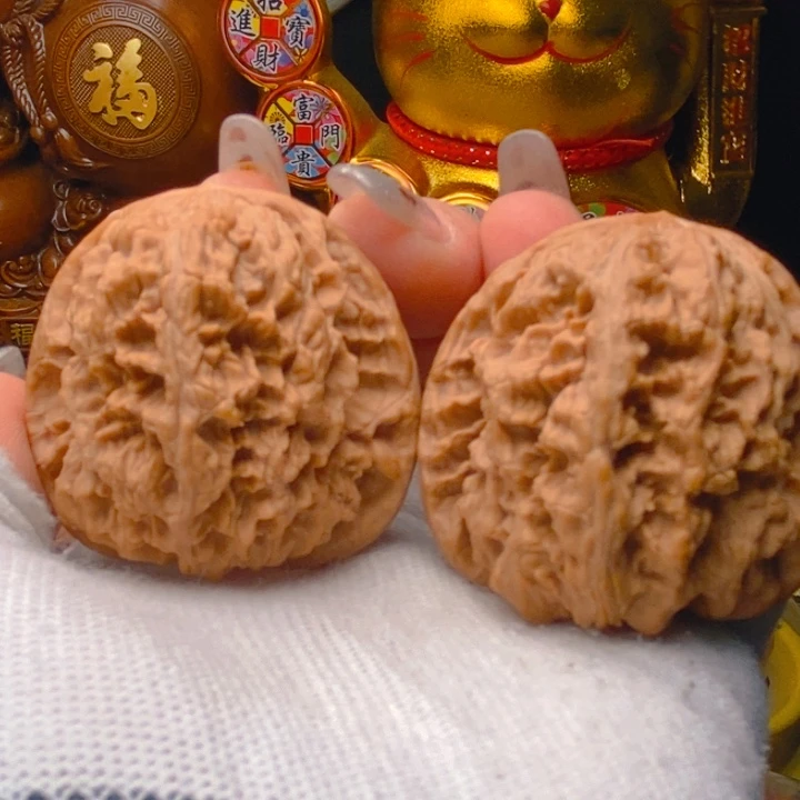 将军榜文玩核桃把件