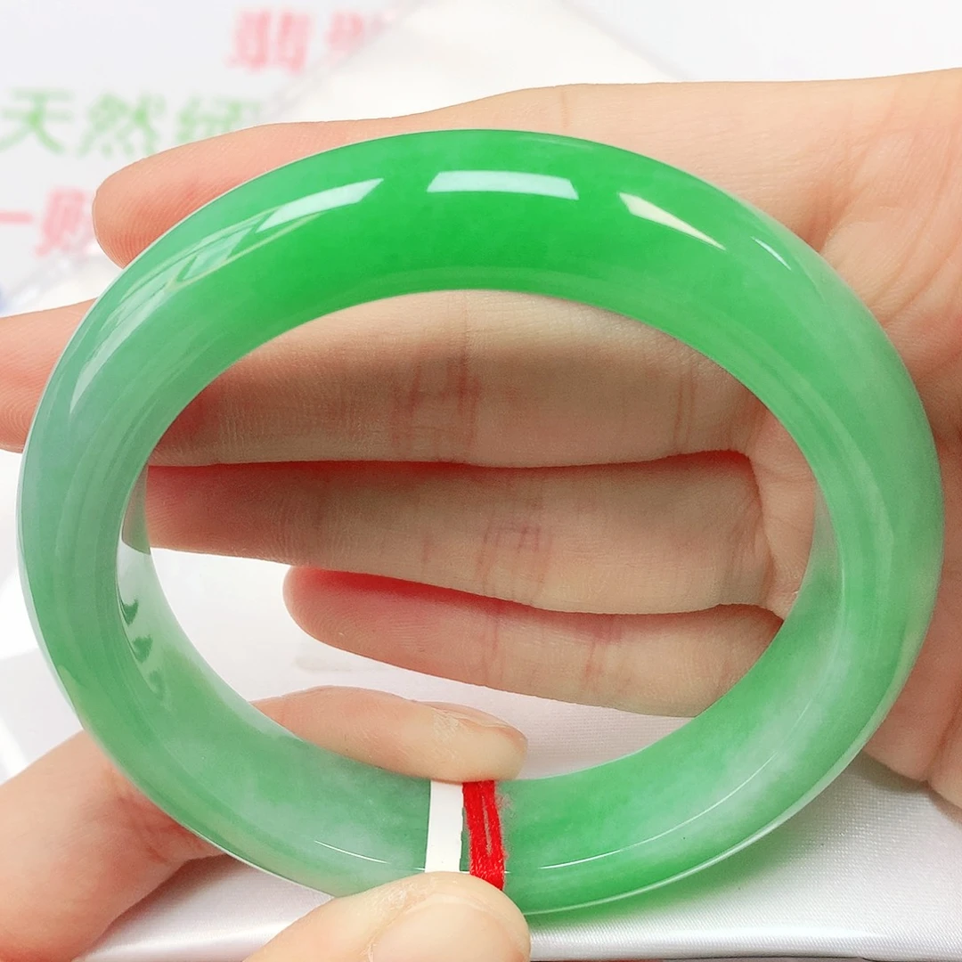 未镶嵌手镯翡翠翡翠手镯58