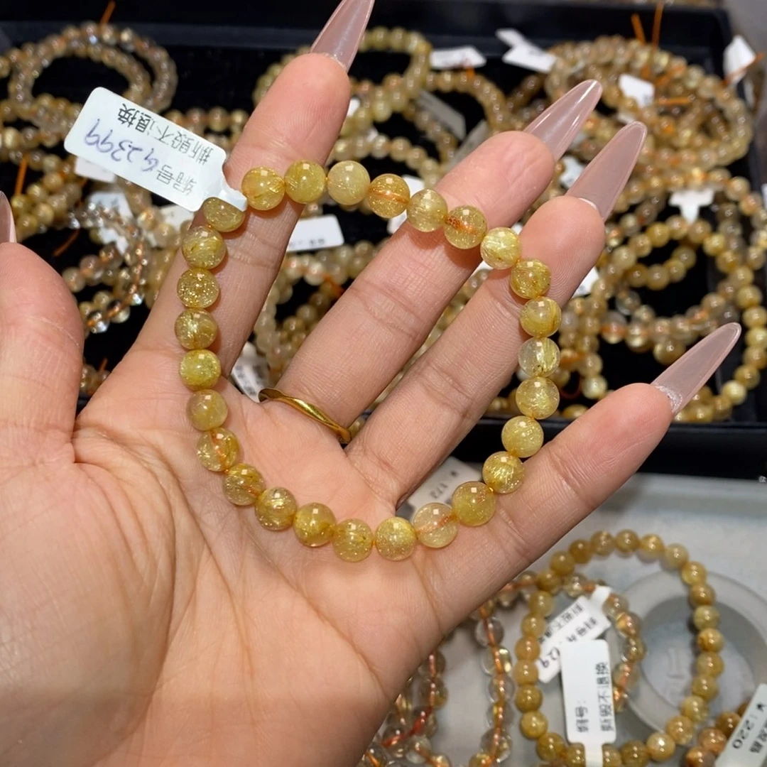 水晶手链未镶嵌清*?手链