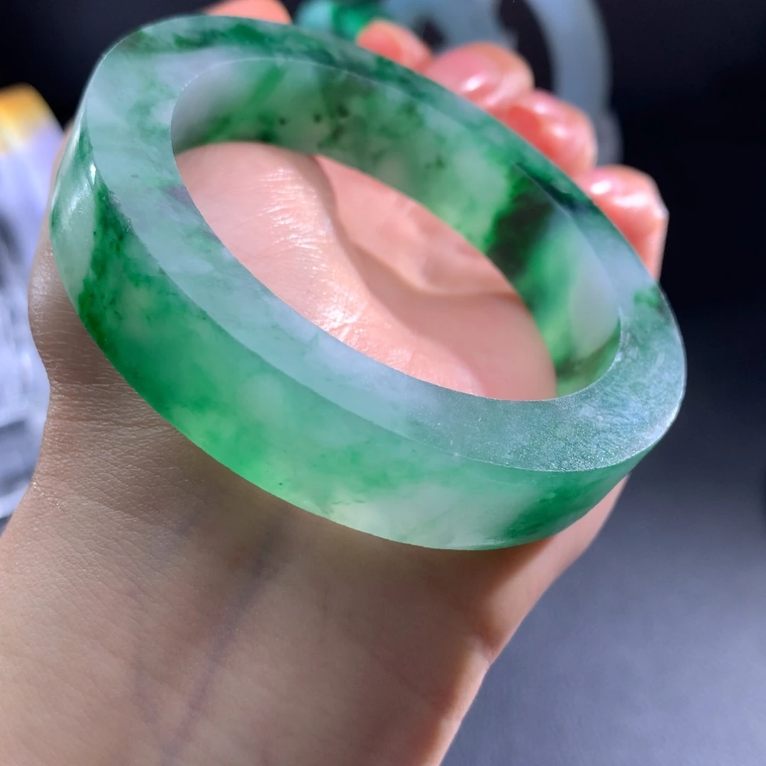 定制翡翠正圈未镶嵌