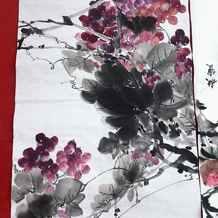 横款开播纯手工纯手绘