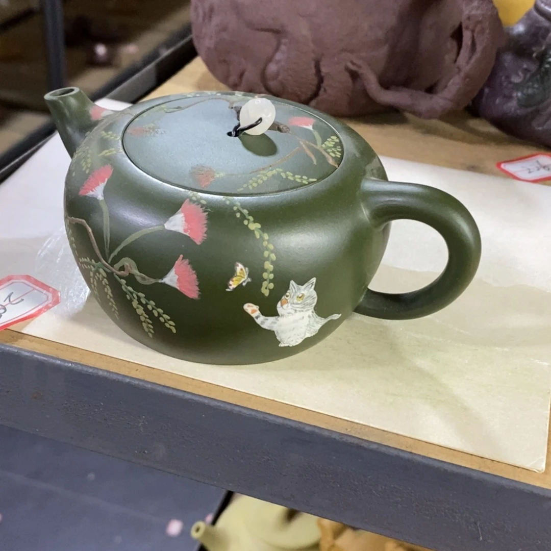 茶壶紫砂原矿手工99