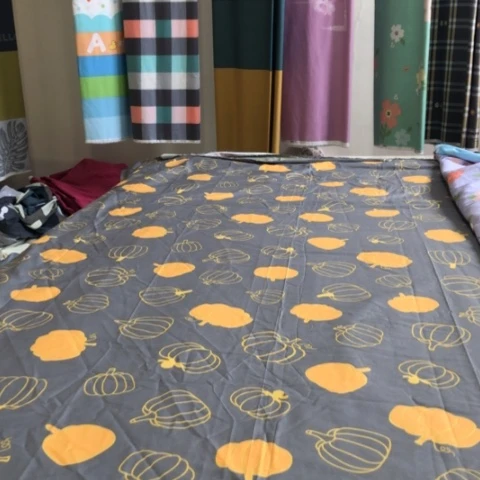 棉8米纯棉斜纹面料