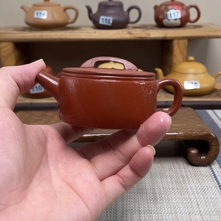 茶壶紫砂原矿手工紫砂壶