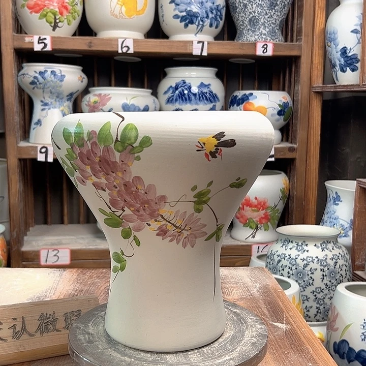 陶火窝紫藤陶瓷陶瓷陶瓷