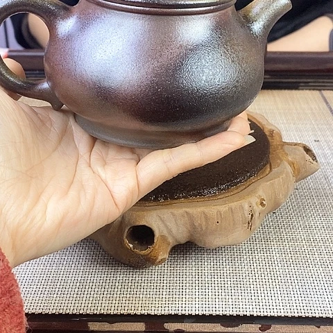 紫砂茶壶大**成宜兴紫砂底槽清材烧260c c