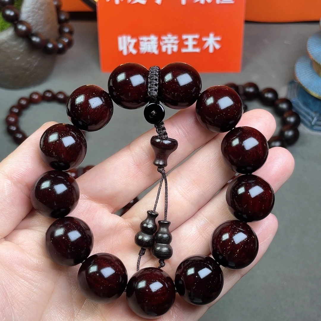 手串/手链小叶紫檀印度小叶紫檀1.8cm