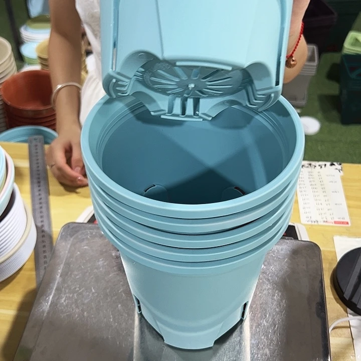 特价圆控口18高18蓝色无托5只