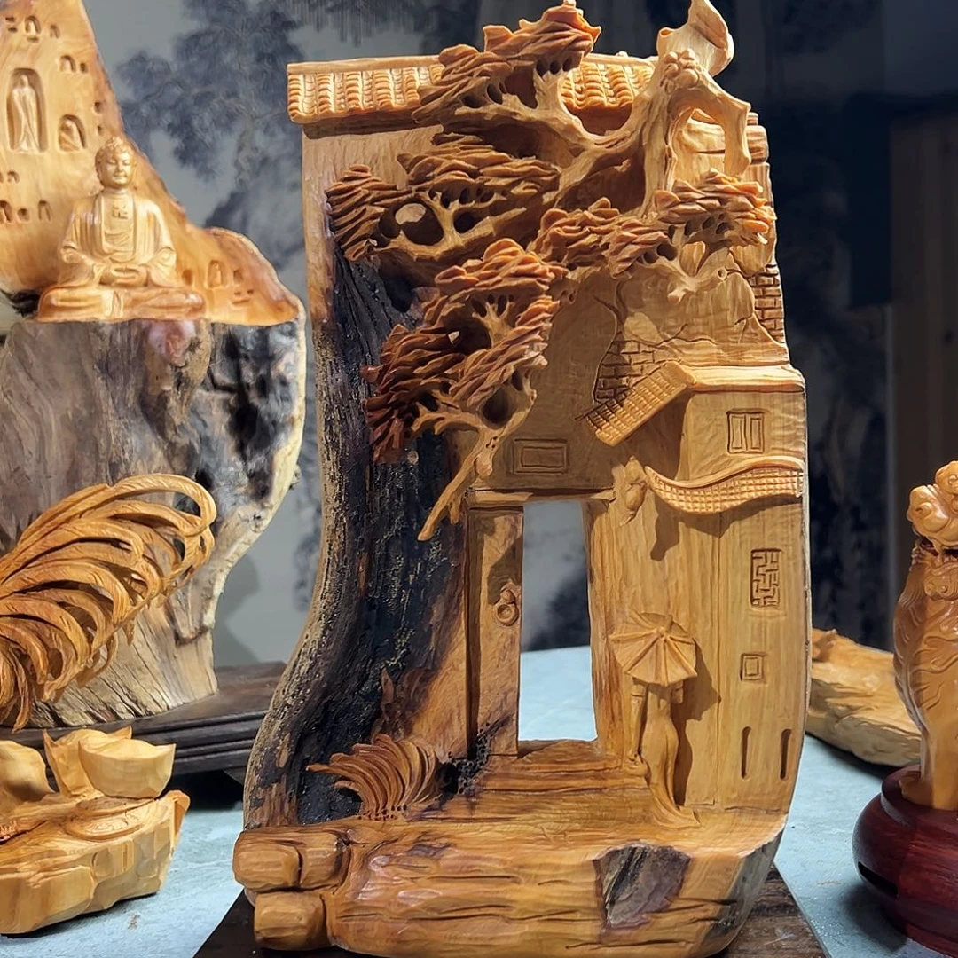 柏木（崖柏）江南