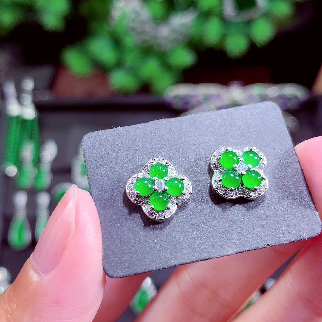 颈饰未镶嵌翡翠天然