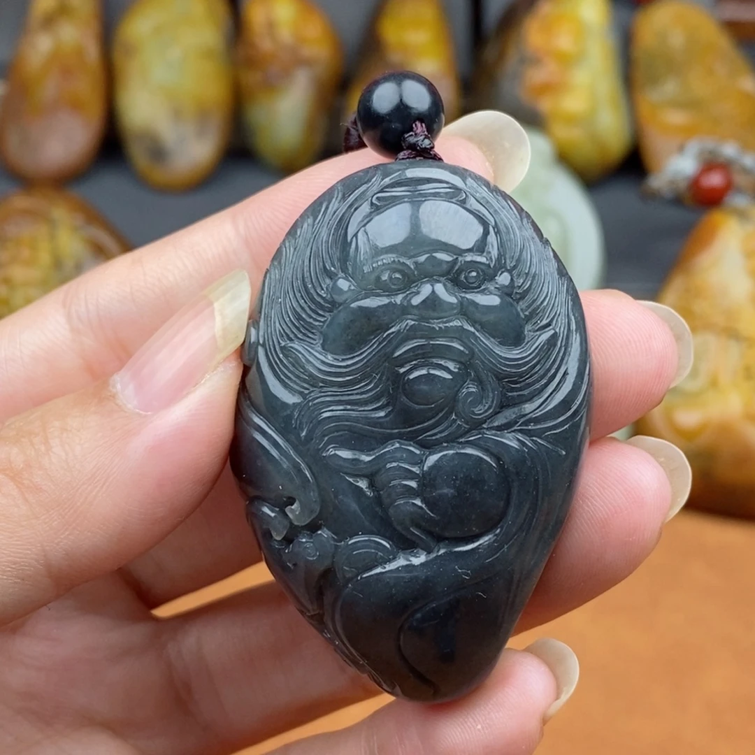 吊坠(不含链)未镶嵌和田玉