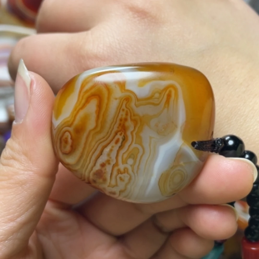 【闪购商品】未镶嵌玛瑙/玉髓珠宝奇石