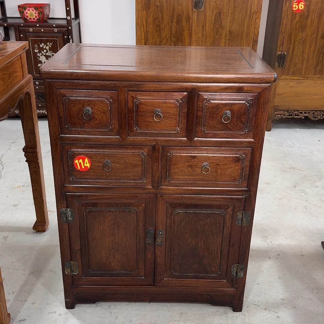 獨***憂木复古装饰摆件玄关柜62/38/82厘米