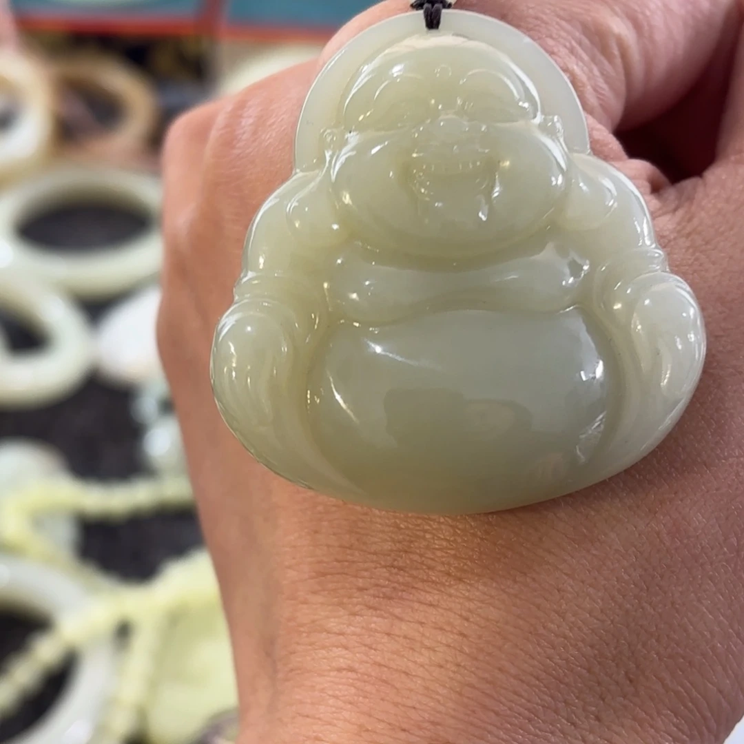 和田玉（糖玉）未镶嵌手链