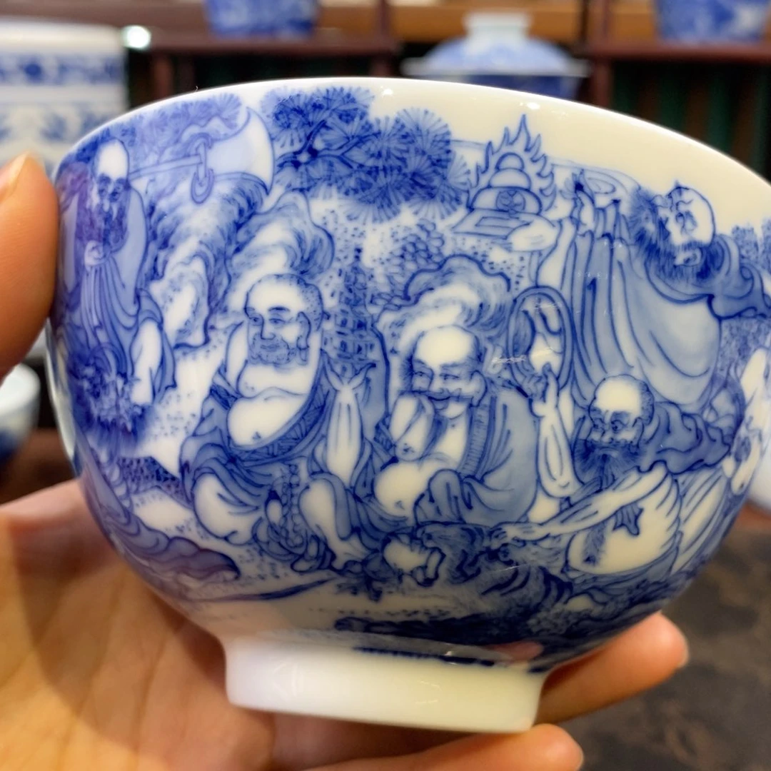 微瑕福利十八罗汉