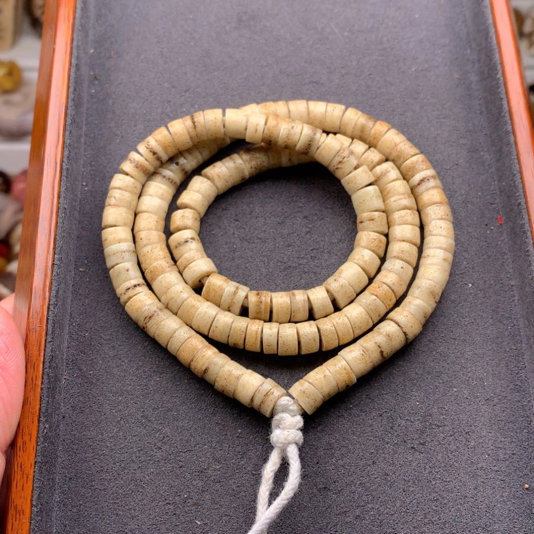牛骨手串/手链天天都在盘  7