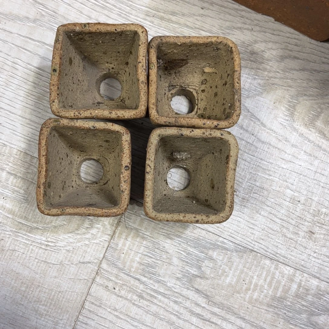 *****泥塑古镇炻陶花盆