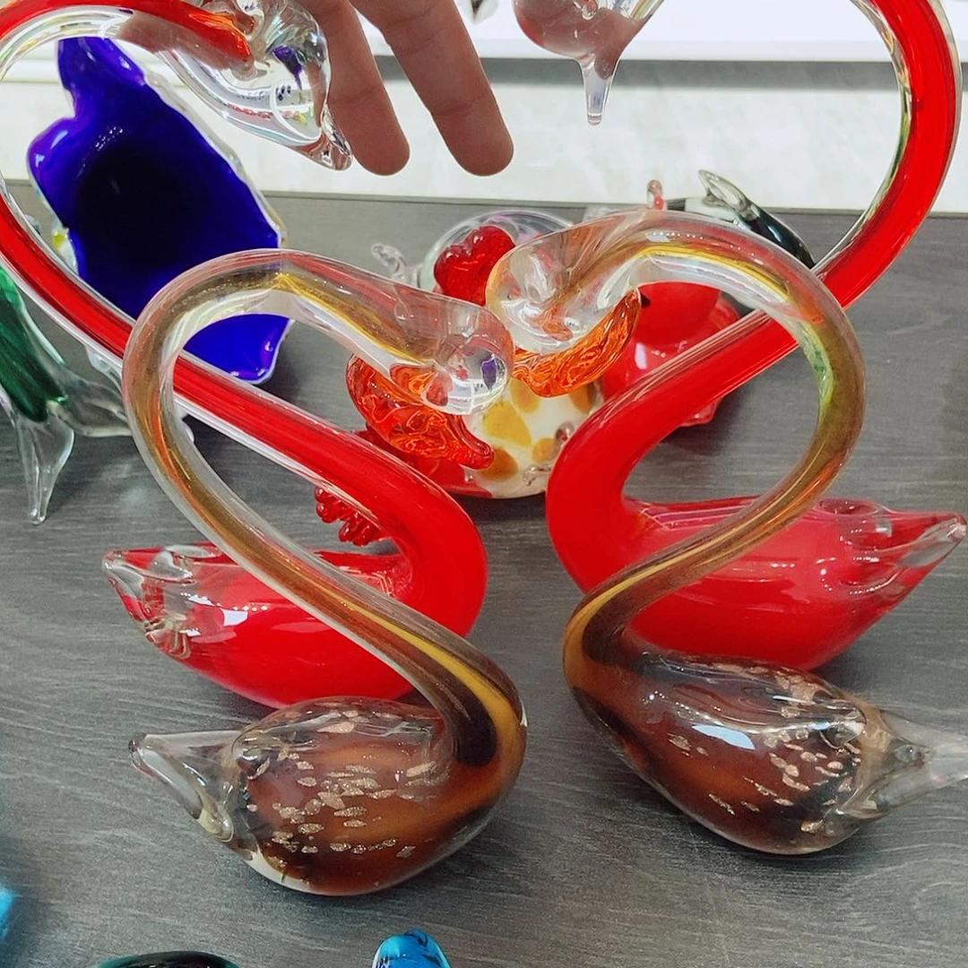 手工艺品琉璃微瑕