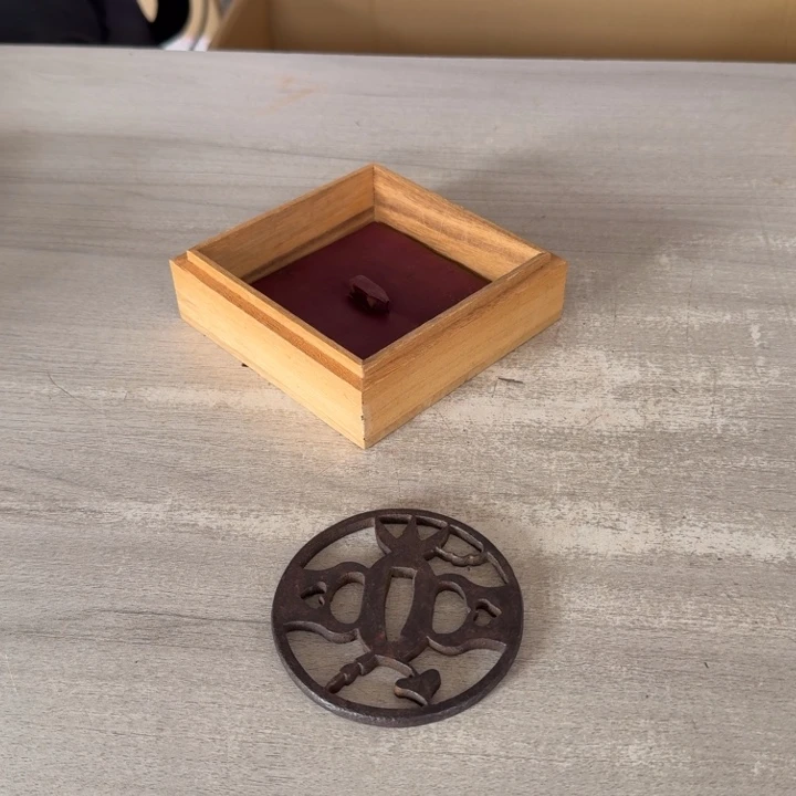 瓷片茶道具工艺品