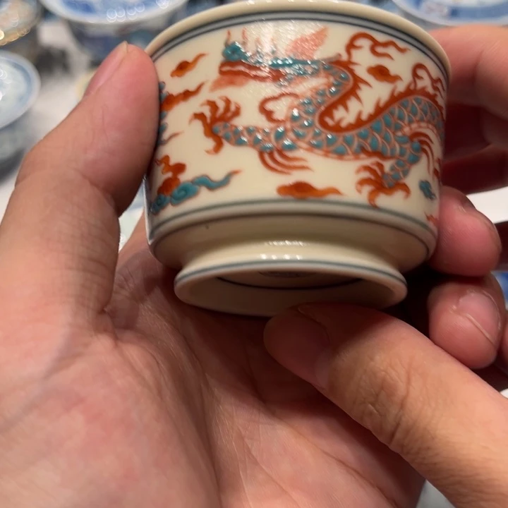 景德镇高温陶瓷杯子