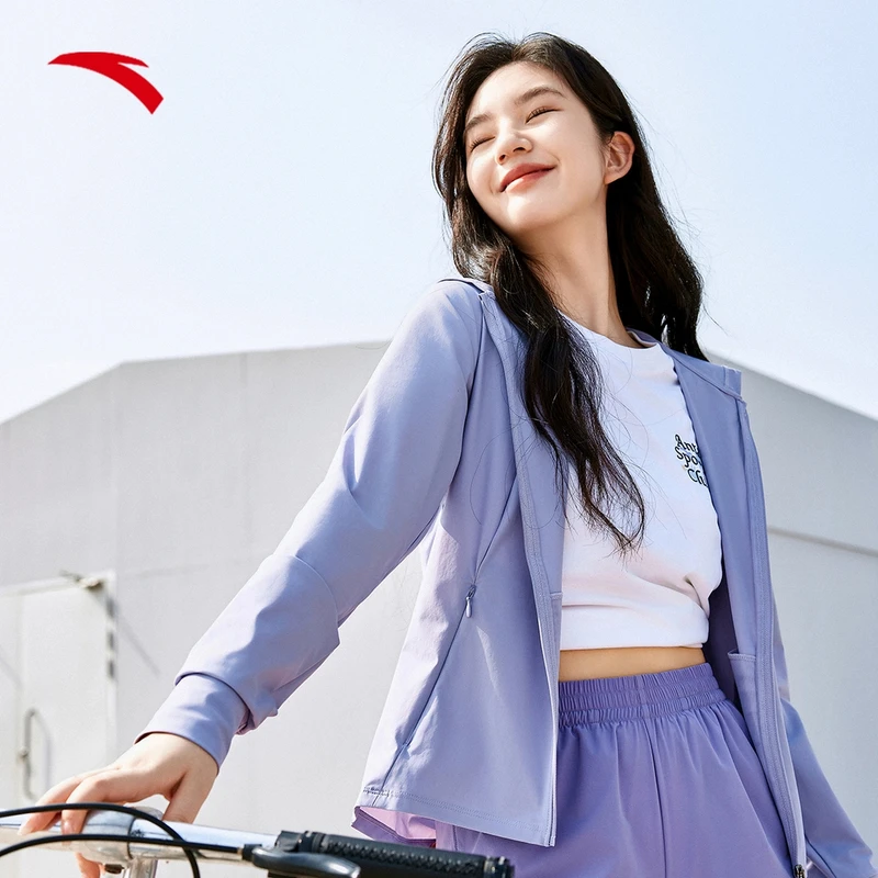 【安踏绝绝紫3代】女夏季防紫外线冰丝防晒衣UPF100+962427703-JY