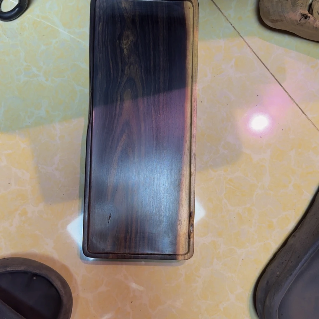 用***5紫光檀干泡台台台