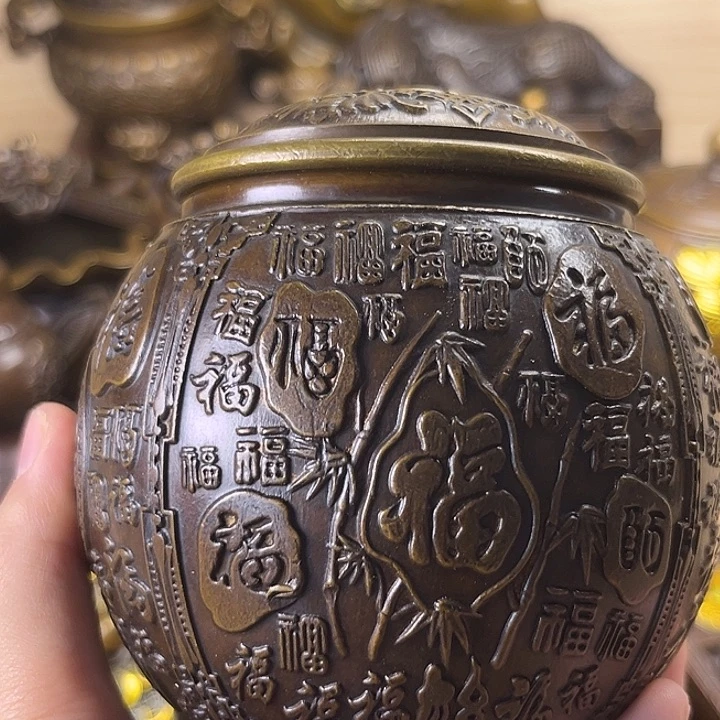 精美铜器，点击下单