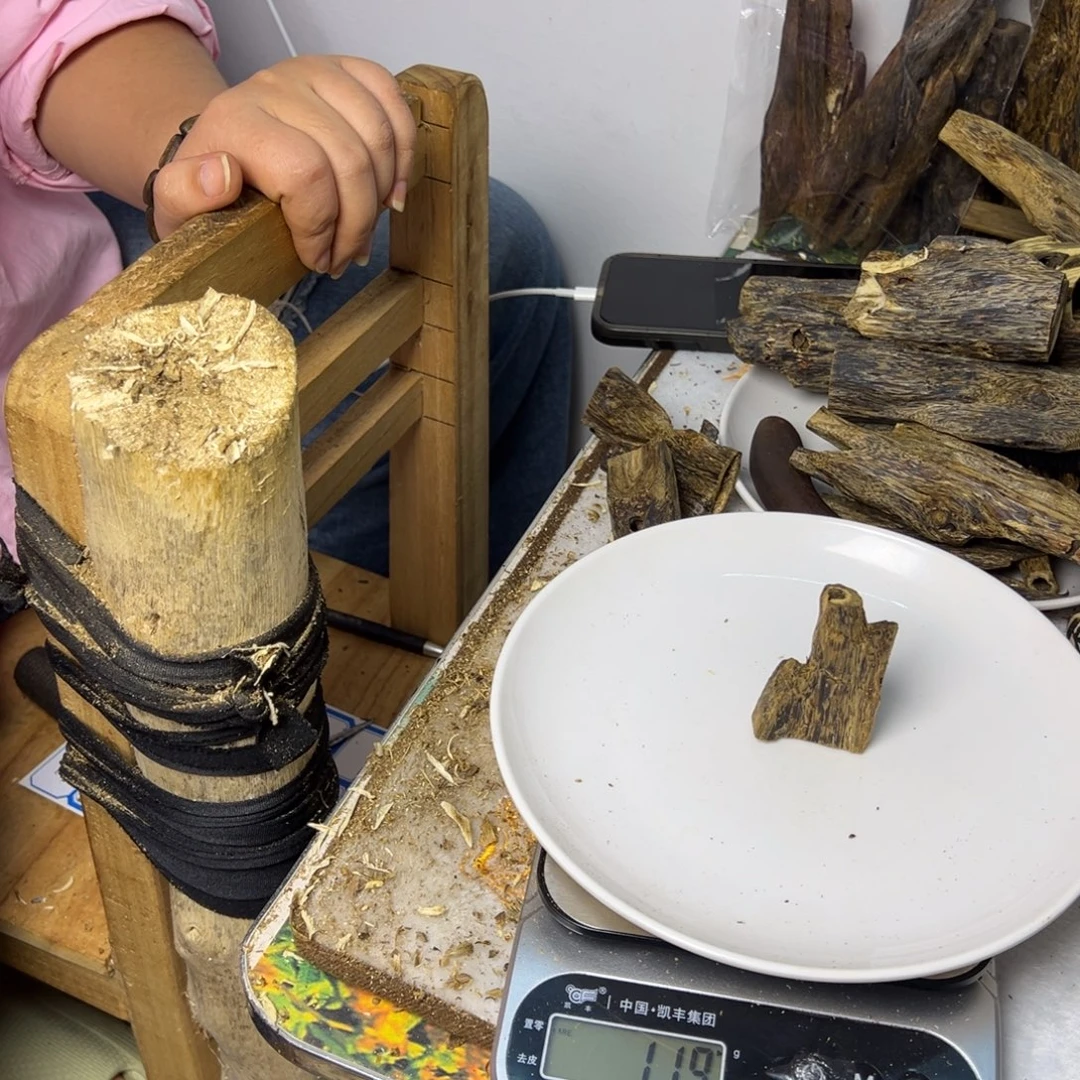 线香奇楠虫漏香11克