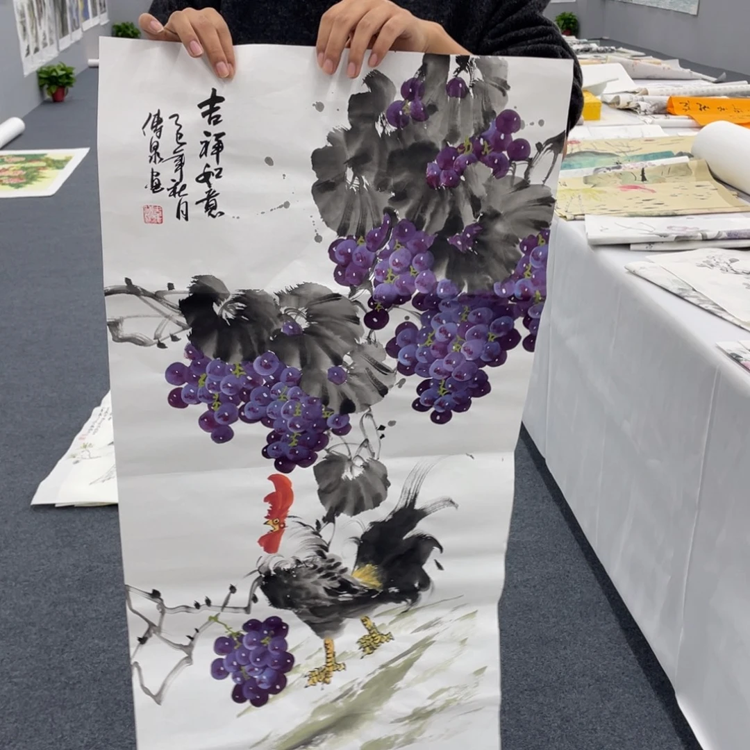 国画国画作品欣赏一下