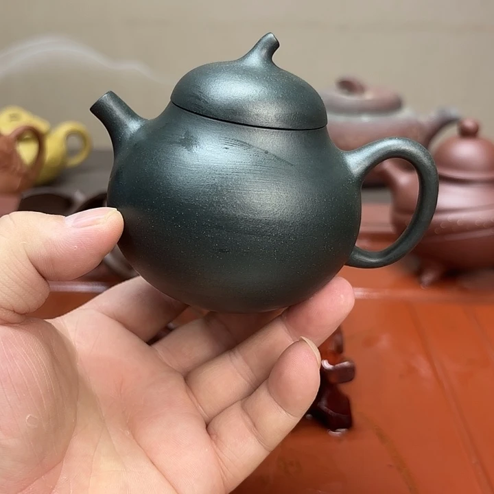 紫砂茶壶宜兴紫砂壶原矿紫砂壶