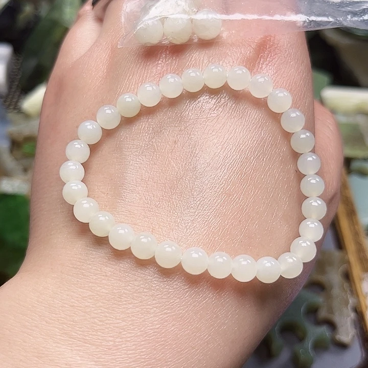 和田玉玉牌未镶嵌大*