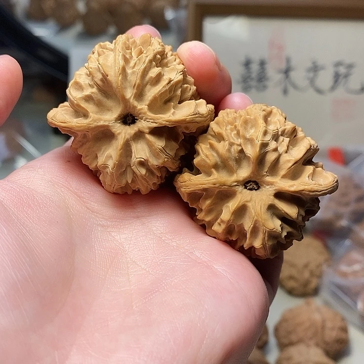吊坠文玩核桃42苹果园