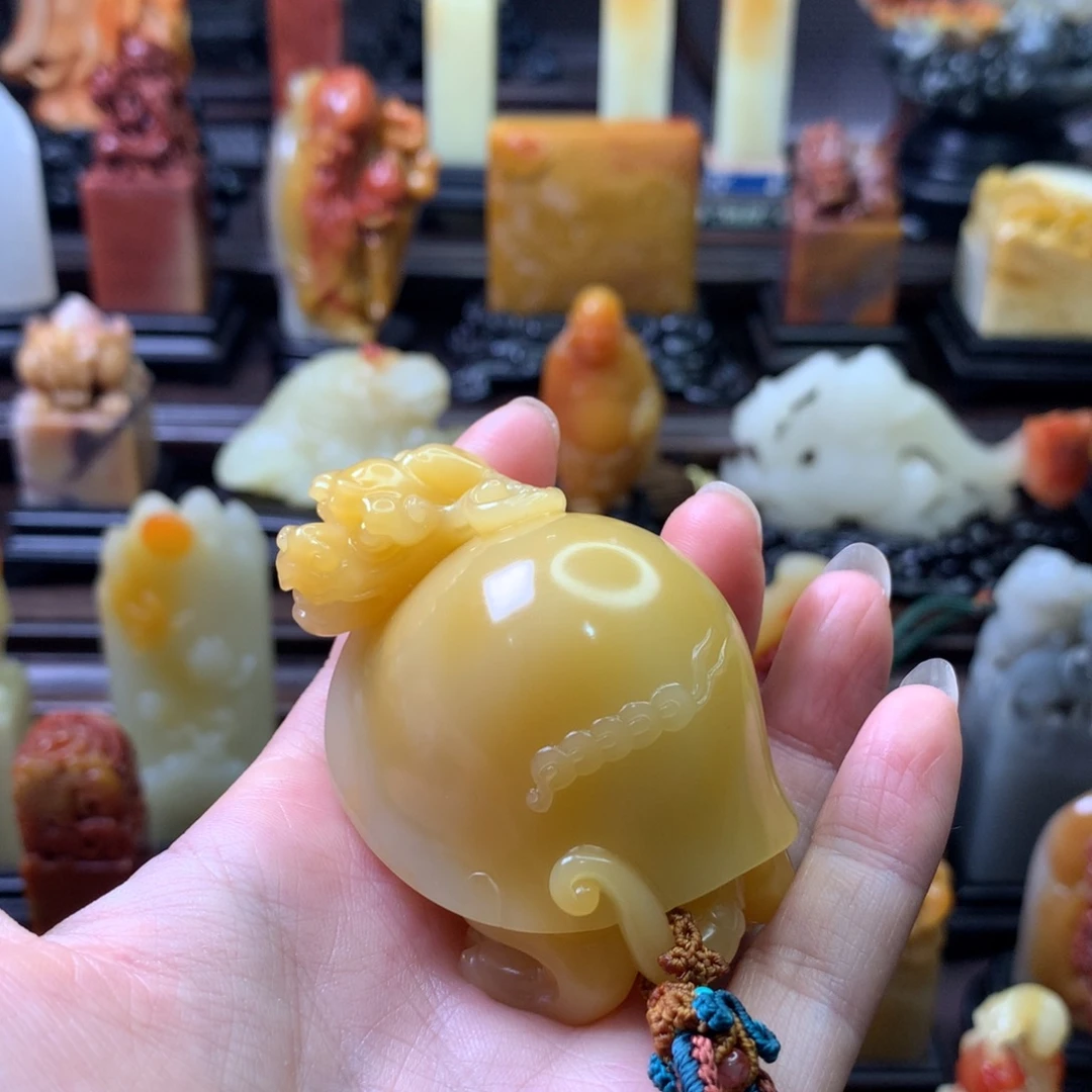 驴***哥印石寿山石寿山石芙蓉
