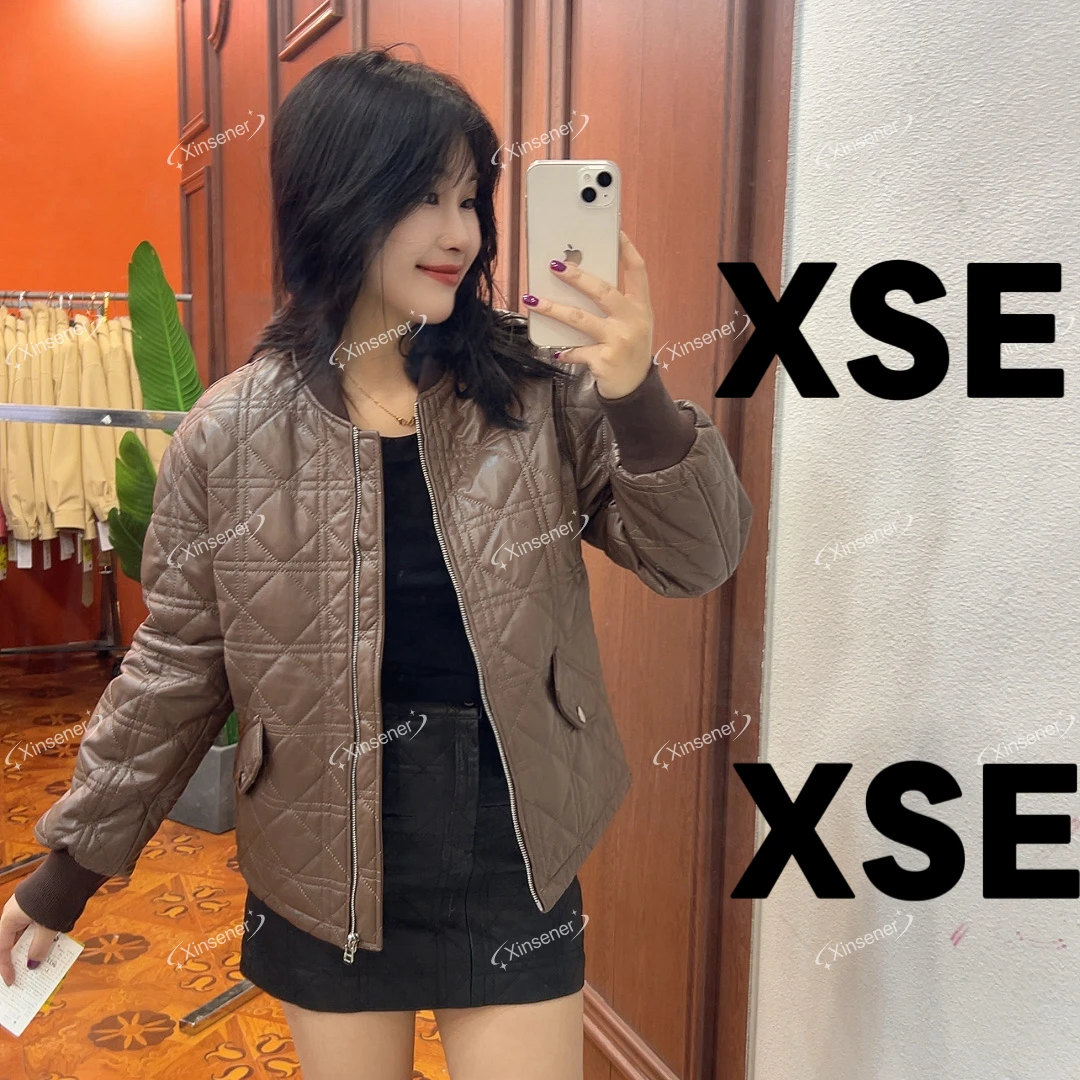 XSE轻奢服饰#25秋冬新款刺绣加厚休闲棒球服拉链款外套