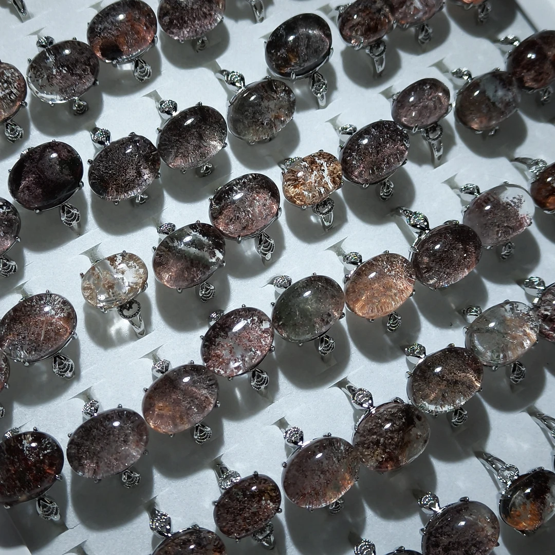 【黑胖珠宝】H0322 幽灵戒指  多样性发其一