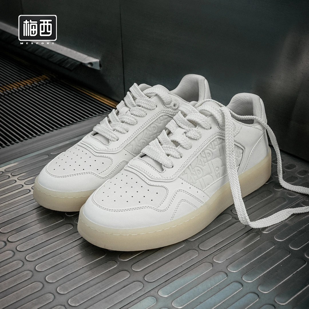 【卓老板自制】夏季男款真皮复古休闲德训鞋运动鞋潮流板鞋YX7018
