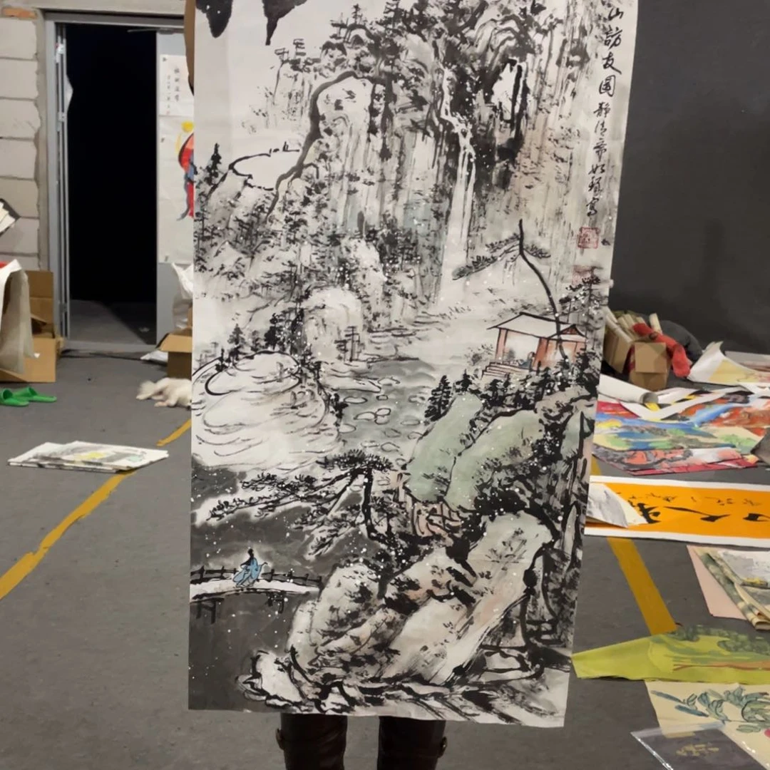 年画画作品欣赏等作品