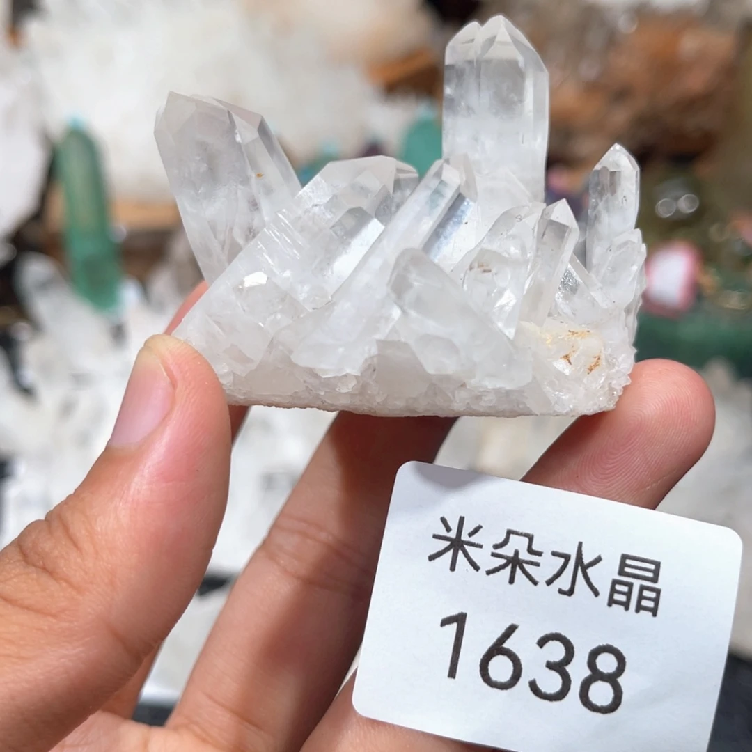 水晶未镶嵌珠宝半成品水晶