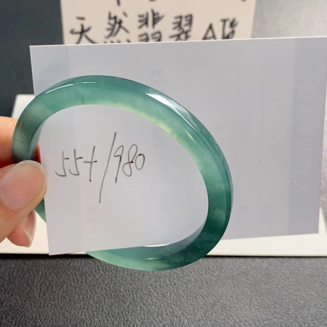 未镶嵌手镯翡翠天然翡翠